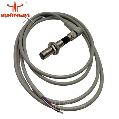 شماره قسمت 064498 C سنسور S12-ML-5-G-02B قطعات فرعی ماشین برش خودکار نساجی