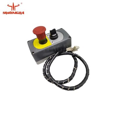 قطعات فرعی ماشین برش نساجی شماره 90757004 / 90757003 مونتاژ، کانویر جوگ (بسته چپ/بسته راست)