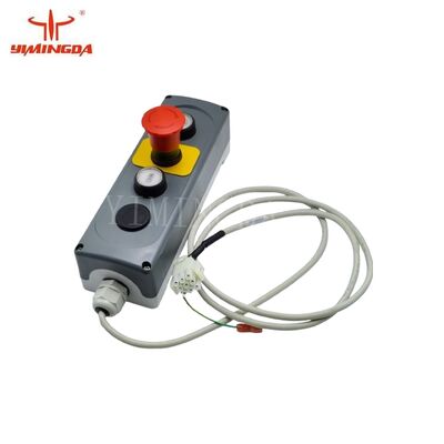 Textile Cutter Machine Xlc7000 / Z7 Spare Part No 92068002 Assembly, Ctot Box Remote Side