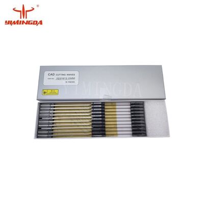 قطعه دستگاه برش پارچه شماره 108065 تیغه چاقوی برش 223*10*2.0 میلی متر، 223*6*2.0 میلی متر برای بولمر