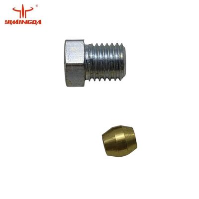 پیچ اتصال شلنگ روغن قطعه شماره 060866 برای دستگاه برش پارچه Bullmer Procut Xl7501
