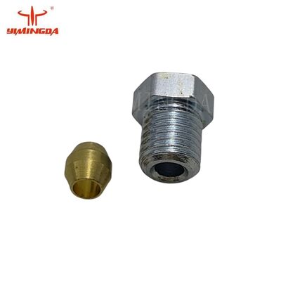 پیچ اتصال شلنگ روغن قطعه شماره 060866 برای دستگاه برش پارچه Bullmer Procut Xl7501