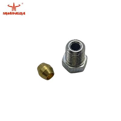 پیچ اتصال شلنگ روغن قطعه شماره 060866 برای دستگاه برش پارچه Bullmer Procut Xl7501