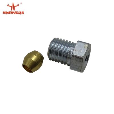 پیچ اتصال شلنگ روغن قطعه شماره 060866 برای دستگاه برش پارچه Bullmer Procut Xl7501
