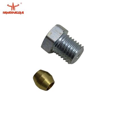 پیچ اتصال شلنگ روغن قطعه شماره 060866 برای دستگاه برش پارچه Bullmer Procut Xl7501