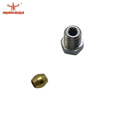 پیچ اتصال شلنگ روغن قطعه شماره 060866 برای دستگاه برش پارچه Bullmer Procut Xl7501