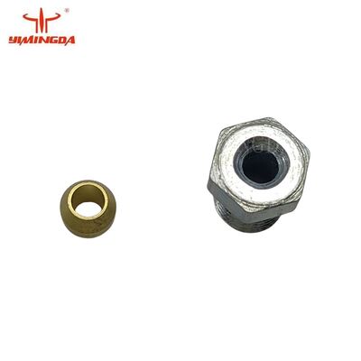 پیچ اتصال شلنگ روغن قطعه شماره 060866 برای دستگاه برش پارچه Bullmer Procut Xl7501