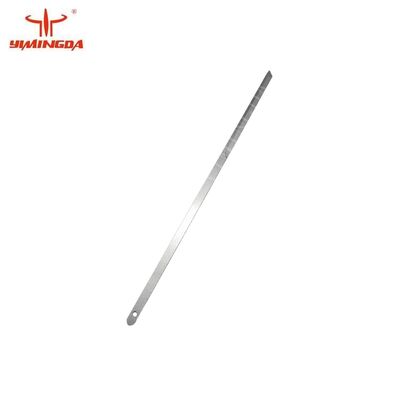 اندازه چاقوی برش دهنده صنعت پوشاک نساجی: 303x8x2.5MM تیغه برش برای GGMT