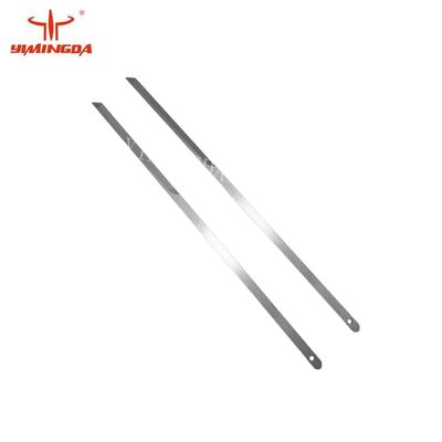 اندازه چاقوی برش دهنده صنعت پوشاک نساجی: 303x8x2.5MM تیغه برش برای GGMT