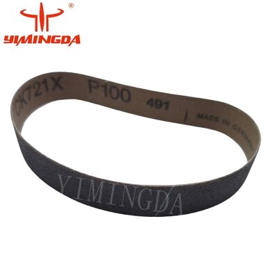 قطعه یدکی دستگاه برش پارچه شماره 302x19 میلی‌متر تسمه تیزکن P100 برای دستگاه برش مورگان