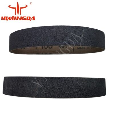 قطعه یدکی دستگاه برش پارچه شماره 302x19 میلی‌متر تسمه تیزکن P100 برای دستگاه برش مورگان