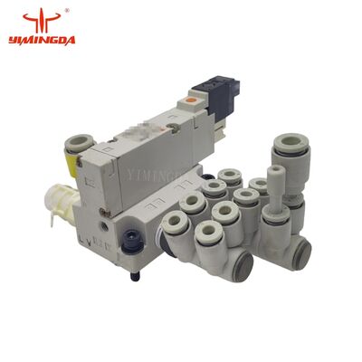 Textile Cutter Spare Part No. 90970000 Assembly, Valve, Clamp Bar, Gmc Cutter Xlc7000 / Z7 Parts