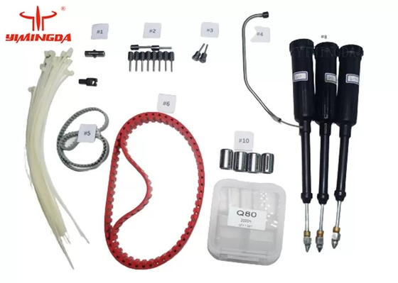 لوازم یدکی خودکار کاتر PN 705572 کیت تعمیر و نگهداری برای برش لباس
