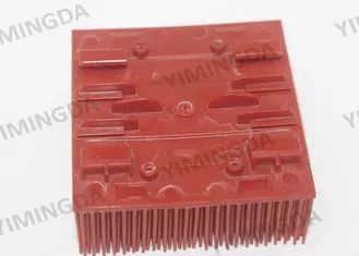 Auto Cutter Parts No 703493 130298 Bristle Block Brush For VT25 Nylon Bristle