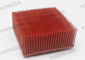 Auto Cutter Parts No 703493 130298 Bristle Block Brush For VT25 Nylon Bristle