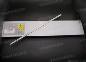 وکتور 5000 تیغه برش HSS 296x7x2mm 801214 قطعات کاتر پوشاک