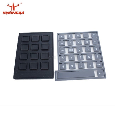 قطعات کاتر خودکار 925500528 GT5250 GTXL قطعات صفحه کلید رابط پرتو سیاه