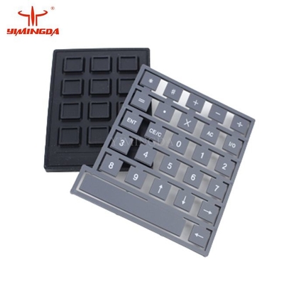قطعات کاتر خودکار 925500528 GT5250 GTXL قطعات صفحه کلید رابط پرتو سیاه