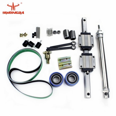 قطعات ماشین کاتر 702591 2000H VT50FA 2X7 VT5000 کیت تعمیر و نگهداری قطعات ماشین برش