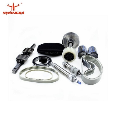 کیت تعمیر و نگهداری خودکار کاتر 4000 ساعت VT2500 VT5000 7000 قطعات PN 702596