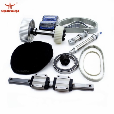 کیت تعمیر و نگهداری خودکار کاتر 4000 ساعت VT2500 VT5000 7000 قطعات PN 702596