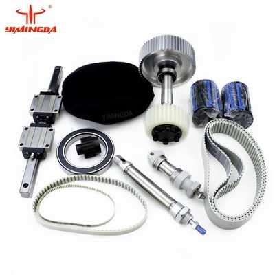 کیت تعمیر و نگهداری خودکار کاتر 4000 ساعت VT2500 VT5000 7000 قطعات PN 702596