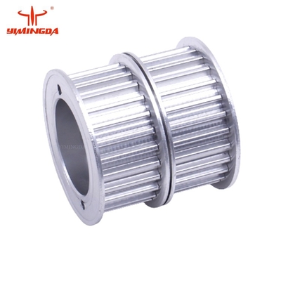 قطعات برش خودکار PN 91512000 Pulley Idler SUB-ASSY Machined XLC7000 Z7 Cutter Parts