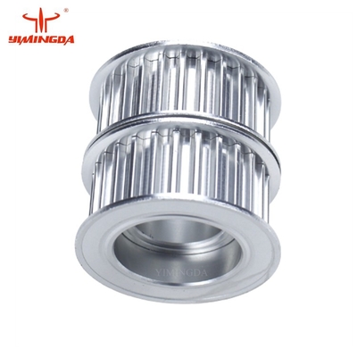 قطعات برش خودکار PN 91512000 Pulley Idler SUB-ASSY Machined XLC7000 Z7 Cutter Parts
