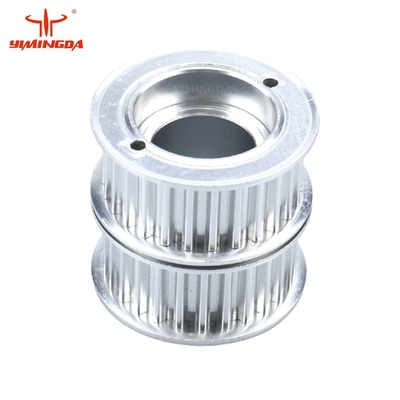 قطعات برش خودکار PN 91512000 Pulley Idler SUB-ASSY Machined XLC7000 Z7 Cutter Parts