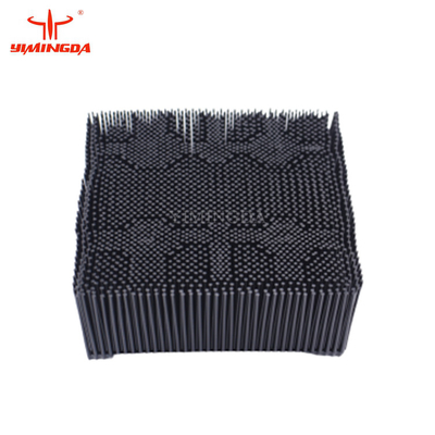 PN 92911001 قطعات برش خودکار 1.6 اینچ برس پای مربع مشکی