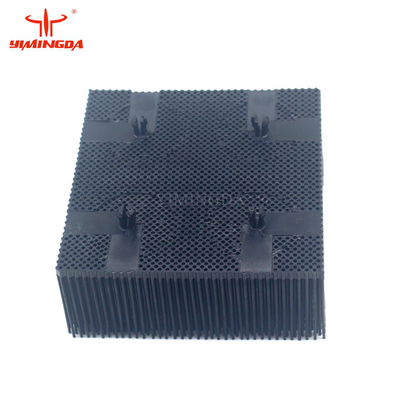 100x100mm Cutter Bristle Block Brush 70144014 060548 For Bullmer