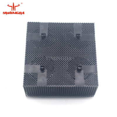 100x100mm Cutter Bristle Block Brush 70144014 060548 For Bullmer