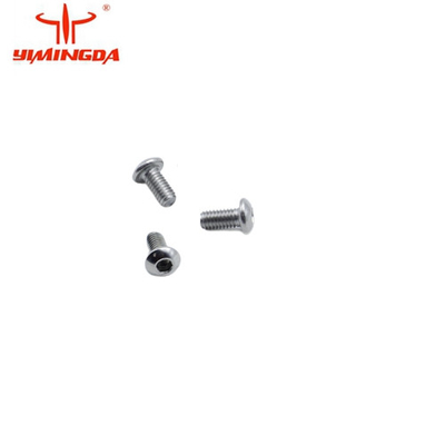 PN 854500878 پیچ قطعات یدکی اتاق برش M3x0.5x6 BHSCS ISO 7380 A2-SS CL70