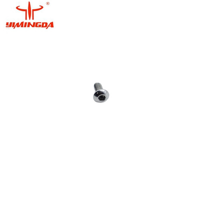 PN 854500878 پیچ قطعات یدکی اتاق برش M3x0.5x6 BHSCS ISO 7380 A2-SS CL70