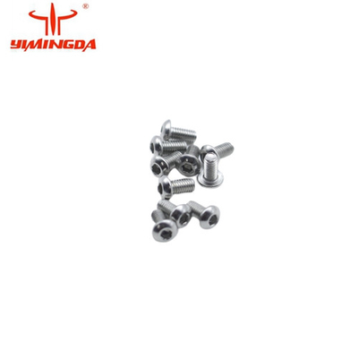 PN 854500878 پیچ قطعات یدکی اتاق برش M3x0.5x6 BHSCS ISO 7380 A2-SS CL70