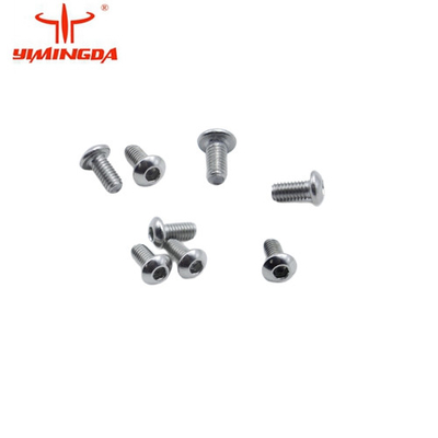 PN 854500878 پیچ قطعات یدکی اتاق برش M3x0.5x6 BHSCS ISO 7380 A2-SS CL70