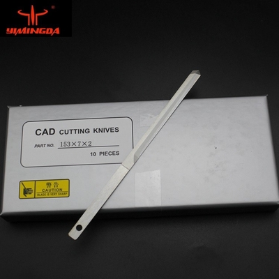 PN 15069400 کاتر قطعات یدکی چاقو تیغه برش 153x7x2mm برای TCW30