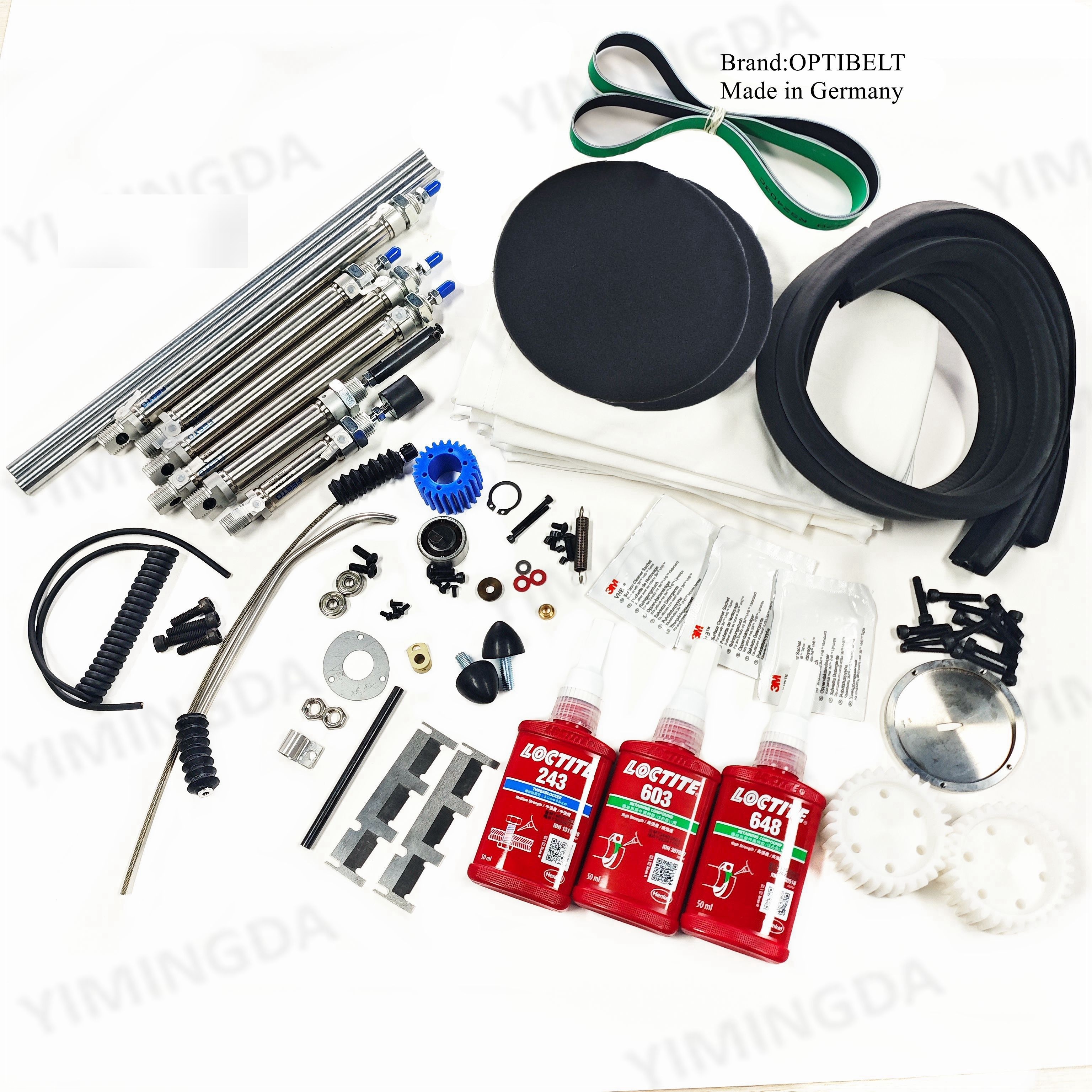 Part No 705604 MTK,AU-Q80,2000H Maintenance Kits For Automotive Cutter