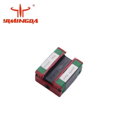 153500663 قطعات کاتر خودکار محفظه ریل پروفیل 15 میلی متری Carraige Assy برای GTXL