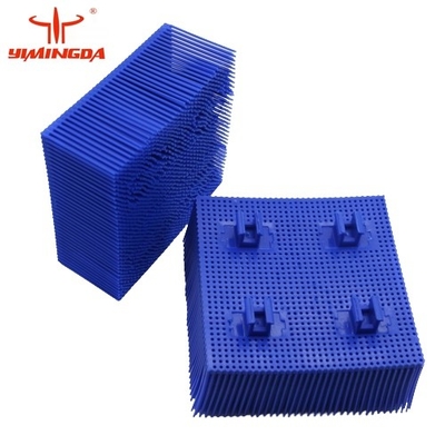 قطعات ماشین برش خودکار Eastman Block Bule Cutter Bristle Block اندازه 100*100*42mm