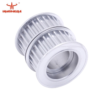 قطعات برش خودکار PN 91512000 Pulley Idler SUB-ASSY Machined XLC7000 Z7 Cutter Parts